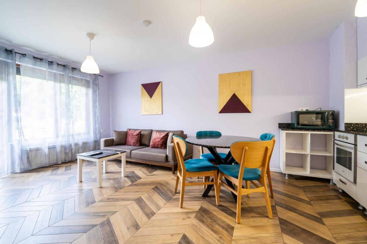 Sunny Apartment In Studentski Grad, Behind Unss Σόφια Εξωτερικό φωτογραφία