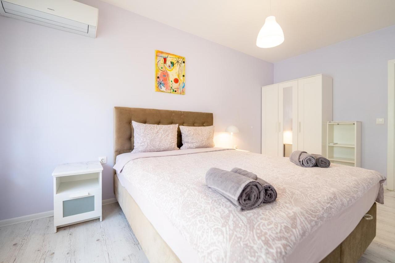 Sunny Apartment In Studentski Grad, Behind Unss Σόφια Εξωτερικό φωτογραφία